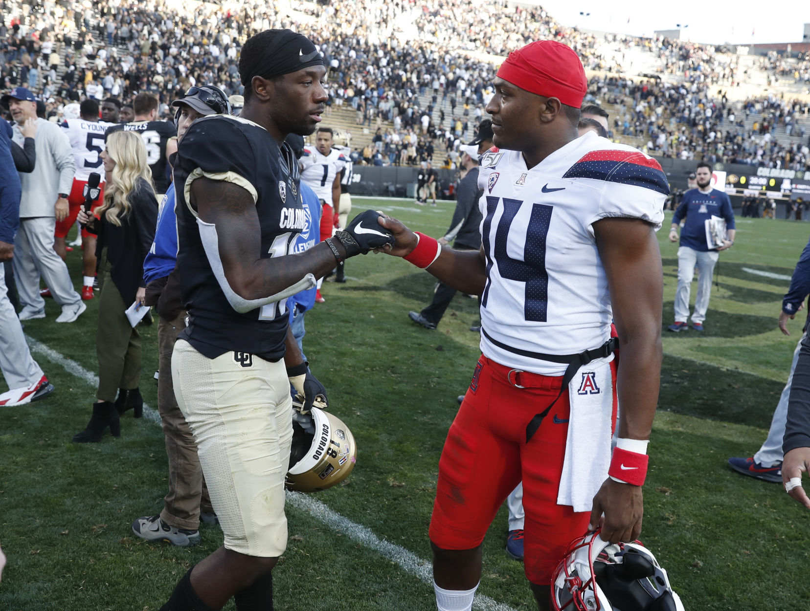 Arizona Colorado Football